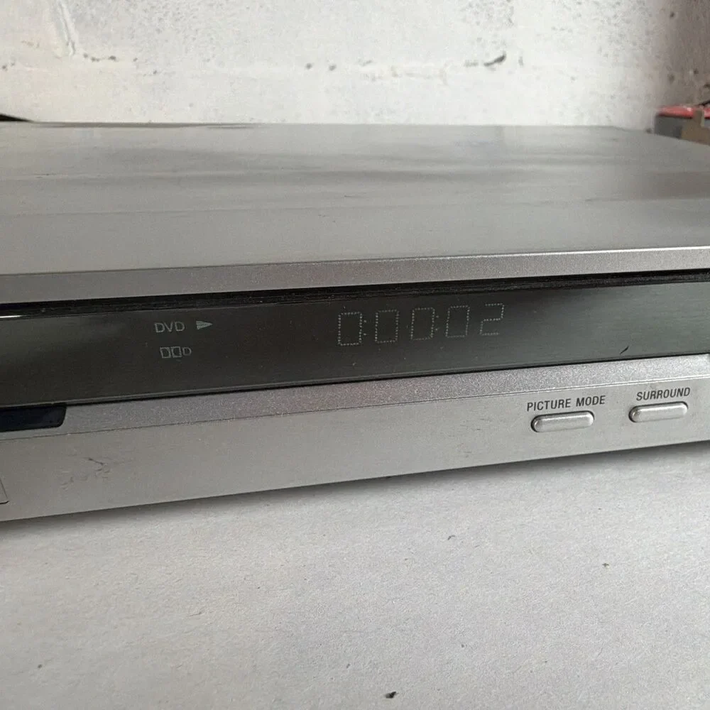 Sony DVP-NS725P DVD Player w/ Progressive Scan, MP3 Playback, CD/DVD, Silver